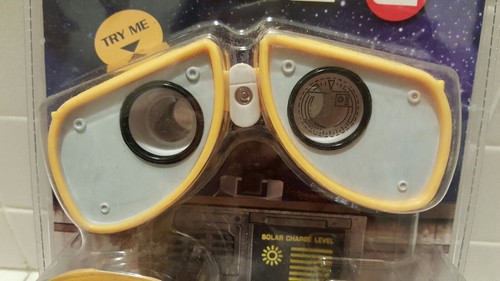 électronic vision wall - électronic, wall-e