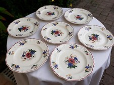Lot 7 Assiettes plates