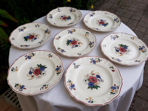 Lot assiettes plates - assiettes,