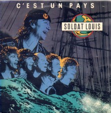 45 tours vinyle Soldat Louis