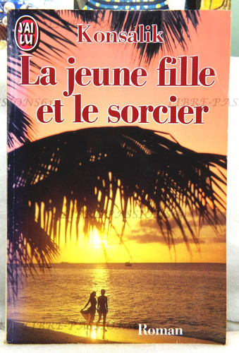 Jeune fille le sorcier - la,