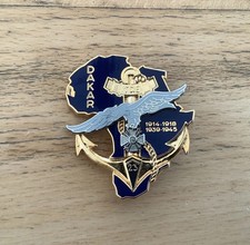 INSIGNE METAL 1ere COMPAGNIE Du 23 BIMA ABP OCCASION