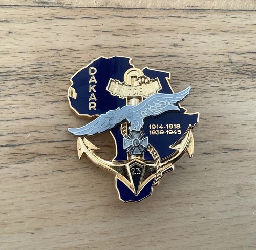 Insigne metal 1ere compagnie - metal,