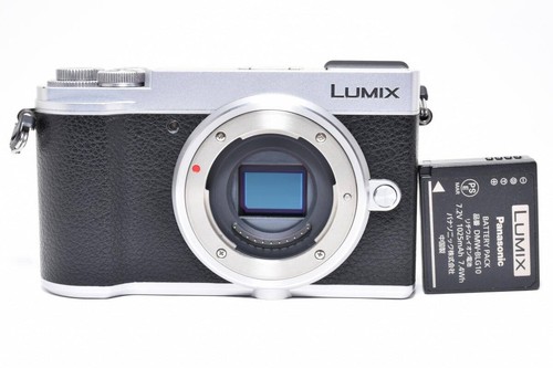 Panasonic gx7mk3 silver - panasonic, dc-gx7mk3