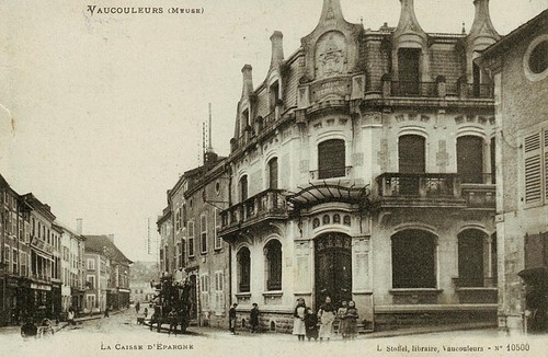 Cpa vaucouleurs la - cpa,