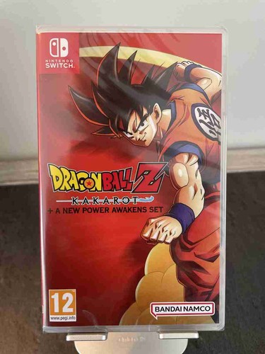 Switch dragon ball kakarot - z,