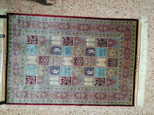 Tapis persan soie - tapis,