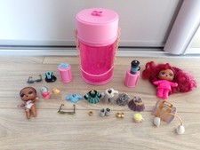 Lot de 2 poupées LOL avec accessoires