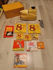 Ancien Projecteur Kodak Senior 2 Avec Des Films