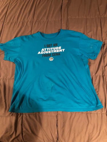 Used wwe finisher shirt - finisher, t-shirt