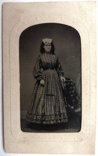 Ferrotype photo jeune - ferrotype,