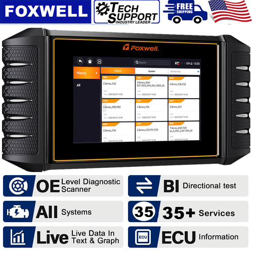 Foxwell nt710 obd2 - foxwell,