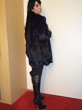 Veste en fourrure taille