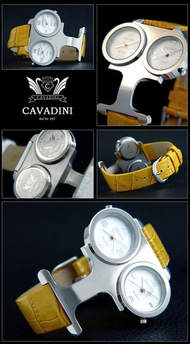 Cavadini horloge été - cavadini, de