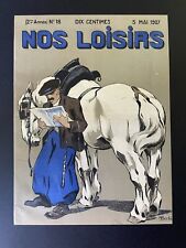 affichette, Chevaux, Cheval, Première de couverture ￼￼￼