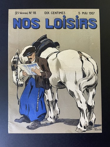 Affichette chevaux cheval - affichette,,