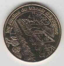 A 2006 TOKEN MEDAILLE MONNAIE DE PARIS -- 24 590 N°1 JARDINS MANOIR D'EYRIGNAC