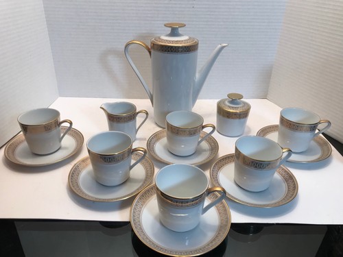 Eschenbach coffee set - ,