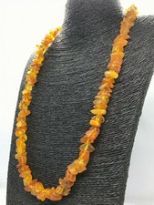 Ancien collier ambre vintage