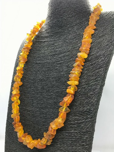 Ancien collier ambre vintage