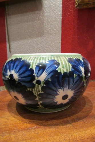 Ancienne coupe vase faience - coupe,