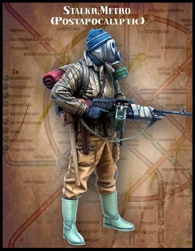 Kit maquette résine 35 - résine, 1/35