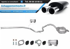 Échappement Ford Mondeo MK4