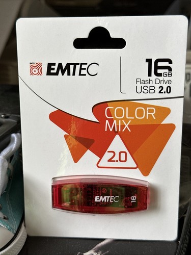 Clé usb emtec - 2.0, rouge