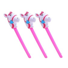 3 Pcs Bâton De Cheval