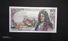 Billet De Banque : 50fr Racine