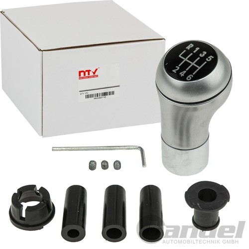Pommeau argent mat convient - mat,