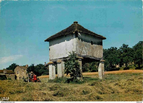 Carte postale pigeonniers - pigeonniers,
