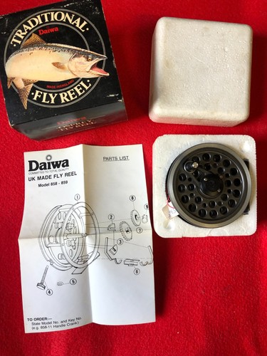 Ancien moulinet mouche daiwa - ancien,