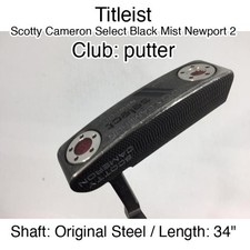 Titleist Scotty Cameron Select