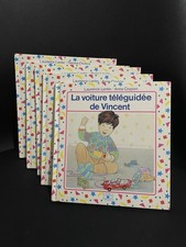 Lot 5 livres enfant de Lentin Crapon Lauer Chabot Grenadine