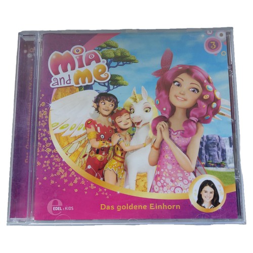 Mia and dvd licorne - la,
