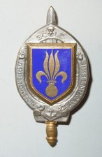 INSIGNE ECOLE D'APPLICATION DE L'INFANTERIE - AUVOURS - Drago Rue Beranger