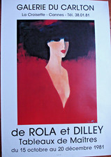 AFFICHE DE ROLA ET