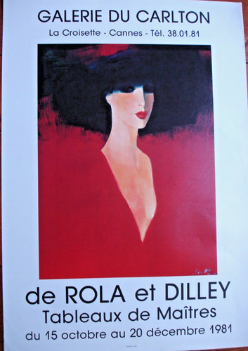 Affiche rola et - affiche, de