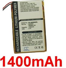 Batterie Li-Polymer 1400mAh Pour PALM Tungsten E TYPE UP383562A A6