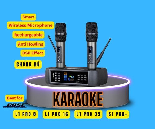 Smart karaoke wireless - smart,