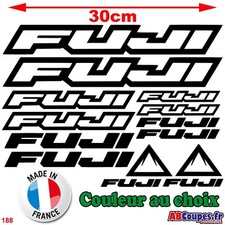14 Stickers Fuji -