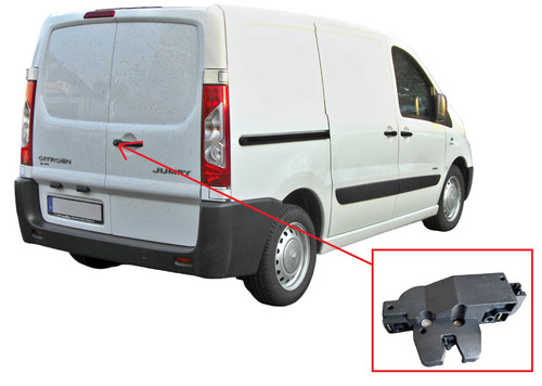 Serrure coffre citroen - coffre,