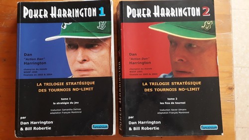 Livres poker harrington et - harrington,