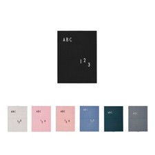 Letter board - A4 Noir – Tableau à lettres pour un usage quotidien et de nomb...