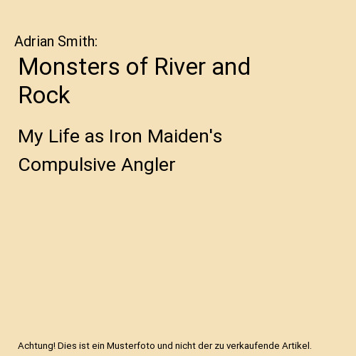 Monsters river and - rock:, my