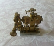 Ensemble moteur bicylindre à