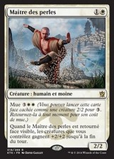 MTG Magic KTK - (4x) Master of Pearls/Maître des perles, French/VF