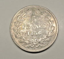 LOUIS PHILIPPE  5 FRANCS  1836 K  RARE   petit tirage  a peine 200000 exemplaire