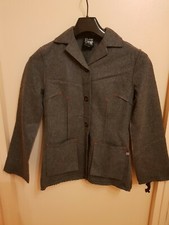 Veste Cop Copine Taille 36 Gris 70% laine